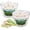 2Pack1-3WickClear cup, variant on NGD Set of 4 Triple Wick Citronella Candles Perfect for Yards, Gardens, Balconies and Camping, Indoor & Outdoor Scented Candles Bulk…