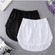 thumbnail image 4 of Extensores de camisa, capas, falso top, barrido inferior, extensor de camisa, minifalda ajustable para mujer, 4 of 4