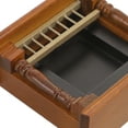 thumbnail image 4 of FRCOLOR Cheminée Décorative Modèle Maison de Poupée Cheminée en Bois Mini Maison Mobilier Miniature, 4 of 4