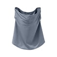 thumbnail image 4 of WHEANG Ice Silk Face Mask for Women Men UV Protection Mask Cooling Face Cover Sun Protection The Sun Neck Protector Breathable Comfortable Sun Blocking Face Mask, 4 of 7