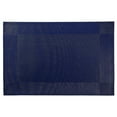 thumbnail image 1 of Vinyl Placemat (Classic) (Bleu Marine) (Ensemble De 12), 1 of 1