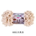 thumbnail image 1 of Generic Polyester Puffy Finger Loop Chunky Chenille Yarn, 5 Pieces, 1 of 7