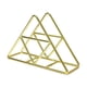thumbnail image 5 of Juego de 2 Servilleteros de Mesa, Servilleteros de Papel Triangulares, Servilleteros de Mesa de Acero Inoxidable, Servilleteros de Mesa, Servilleteros de Papel de Metal, para Cocina o Mesa de Comedor Rojo Verde, 5 of 5