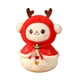 thumbnail image 5 of Adorno navideño de escritorio, muñeco de peluche, decoración navideña para ventana y hogar. estilo J, 5 of 9