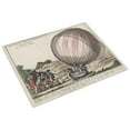 thumbnail image 3 of Print: Descente De La Machine Aerostatique Des Srs. Charles et Robert, 1783, 3 of 4