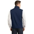 thumbnail image 2 of Port Authority Core Soft Shell Vest-M (Dress Blue Navy), 2 of 6