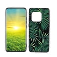 thumbnail image 1 of Compatible with OnePlus 10 Pro 5G Phone Case, Tropical-Leaves-1-3 Case Men Women, Flexible Silicone Shockproof Case for OnePlus 10 Pro 5G, 1 of 1