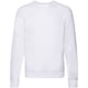 thumbnail image 2 of Fruit Of The Loom - Sudadera básica ligera con mangas Raglan Modelo Lightweight Hombre caballero (240 GSM) (Blanco), 2 of 2