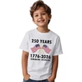 thumbnail image 5 of XAOFW Kids Patriotic Graphic T-Shirts Fourth Of July Short Sleeve Casual T Shirt For Girls Boys Youth Comfortable Tee Outdoor Play Trendy Tops, 5 of 6