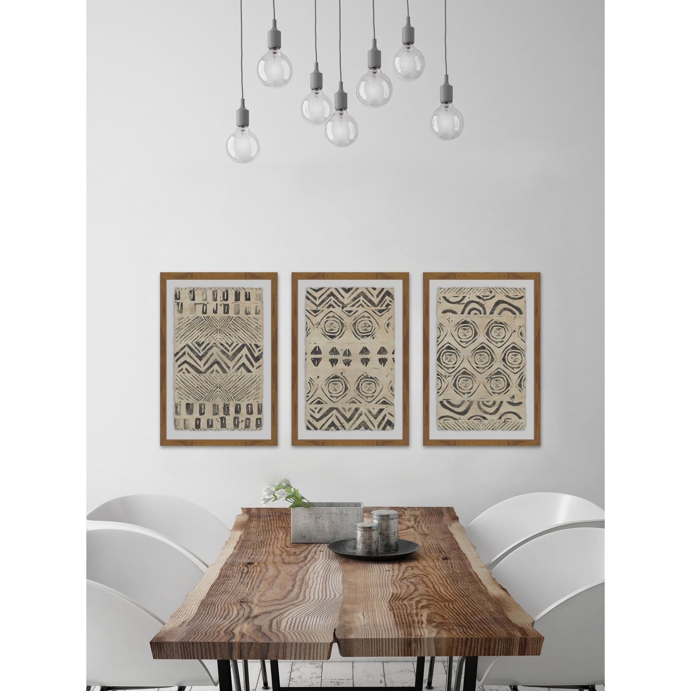 Marmont Hill Pattern Bazaar Triptych