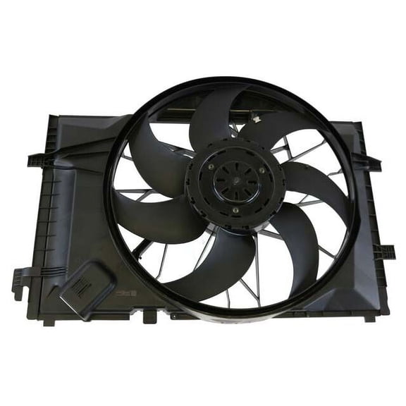 A/C Condenser Fan Assembly - Compatible with 2006 - 2007 Mercedes-Benz C280