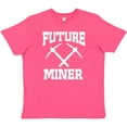 thumbnail image 3 of Inktastic Mining Future Miner Youth T-Shirt, 3 of 5