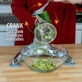 thumbnail image 6 of Maxam KTVC8 Royal Giant Heavy Duty Vegetable Chopper & Dynamic Food Processor with Stainless Steel Shredders, 6 of 8