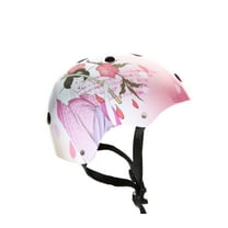 Punisher Samurai Skateboard Helmet, Medium, Youth