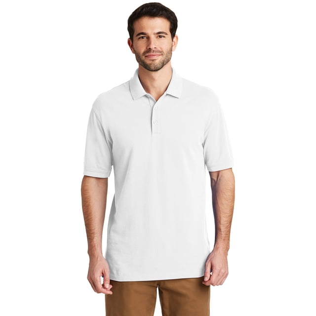 Polo Port Authority® EZCotton®. K8000 Autoridad Portuaria K8000