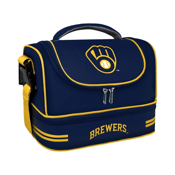 Logo Brands Milwaukee Brewers Lunch Cooler