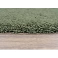 thumbnail image 3 of Garland Rug Serendipity Washable Nylon Bath Rug Set, 5 Piece Set (2 Bath Rugs, Contour, & Lid) Deep Fern, 3 of 5