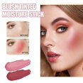 thumbnail image 3 of NEW Moisture Blush Stick Matte Cream Blush Stick For Mature Skin Blusher, 3 of 5