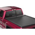 thumbnail image 1 of Fits 2019-2023 Ford Ranger Roll-N-Lock Tonneau Cover 122M-XT M-Series XT; Manual Retractable; Lockable; Black; Vinyl Over Aluminum; With T-Slot Rails, 1 of 8
