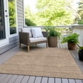 thumbnail image 6 of Addison Rugs Chantille Indoor/Outdoor Transitional Arrows Paprika Washable Rectangle Rug, 8' x 10', 6 of 6