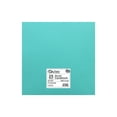 thumbnail image 2 of Paper Accents Cardstock 12"x 12" Muslin 73lb Turquoise 25pc, 2 of 2