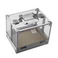 thumbnail image 2 of Accesorios de caja de almacenamiento de estuche de chips acrílicos múltiples clear mantiene 600 chips soporte de chips portátiles a prueba de polvo, 2 of 10