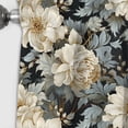 thumbnail image 4 of Designart "Splendid Urban Elegance" Floral Blackout Curtain Panels, 4 of 4