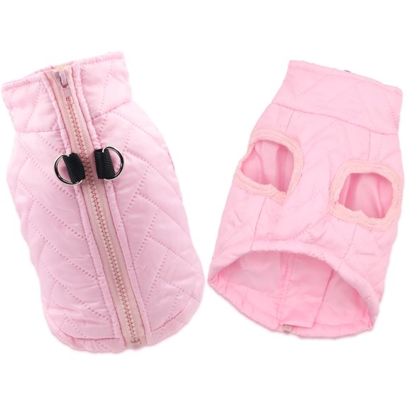 1Pack Small Dog Coats Winter Warm Dog Jackets Puppy Cold Weather Coat Pet Clothes for Small Dogs