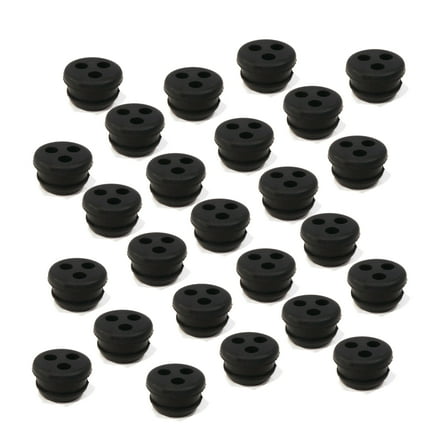 The ROP Shop (Pack of 25) Fuel Tank Grommet V137000030 for Shindaiwa Hedger, Trimmer & Blower