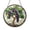 Acrylic 3.5 Inch, variant on Grapevine Tree Stained Glass Suncatcher Window Decor Garden Nature Inspired Hanging Glass Art for Home Interior