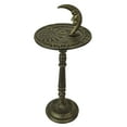 thumbnail image 3 of Zeckos Bronze Cast Iron Celestial Decorative Sundial Garden 23 inch, 3 of 5
