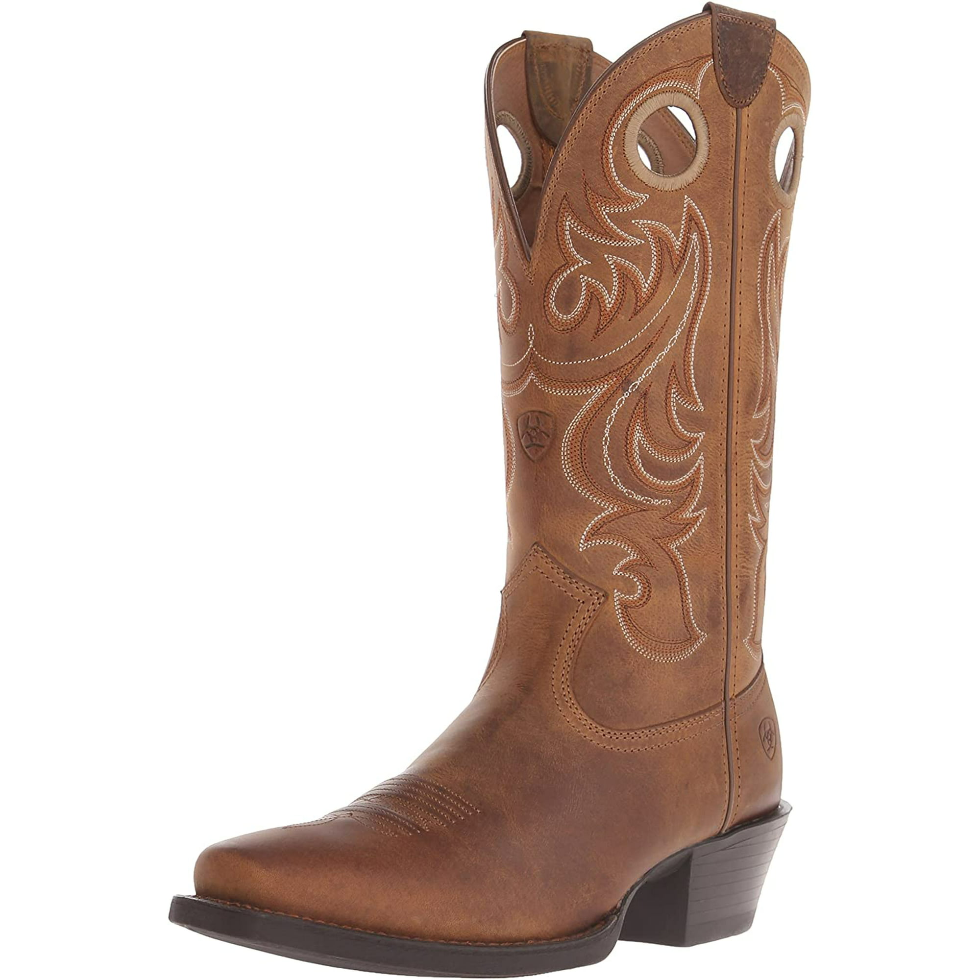 Ariat Men's Sport Square Toe Western Cowboy Boot, Powder Brown, 7 D US |  Walmart Canada