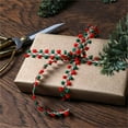 thumbnail image 4 of Christmas Gift Box,Red Christmas Ribbon Pull Flower Red and Green Ear Christmas Hair Ball Ribbon Gift Gift Cake Box Packaging Ribbon Christmas Hair Accessories,Red Gift Box, 4 of 5
