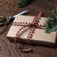 thumbnail image 1 of Cinta de flores para envolver regalos y decorar en Navidad | Cinta de pompones rojos y verdes para envolver cajas de pasteles | Decoración para fiestas navideñas en interiores, 1 of 5