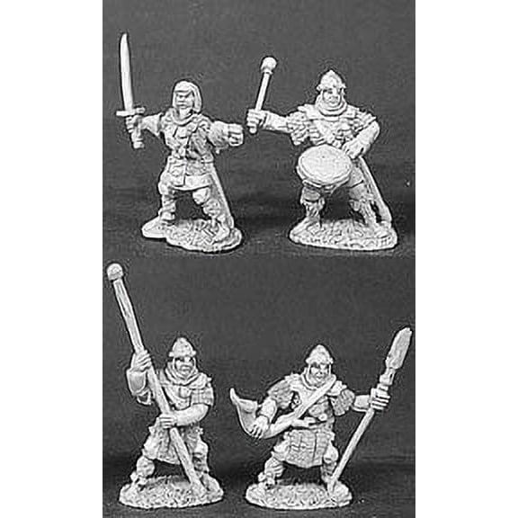 Dark Heaven Anhurian Command (4) Reaper #06051