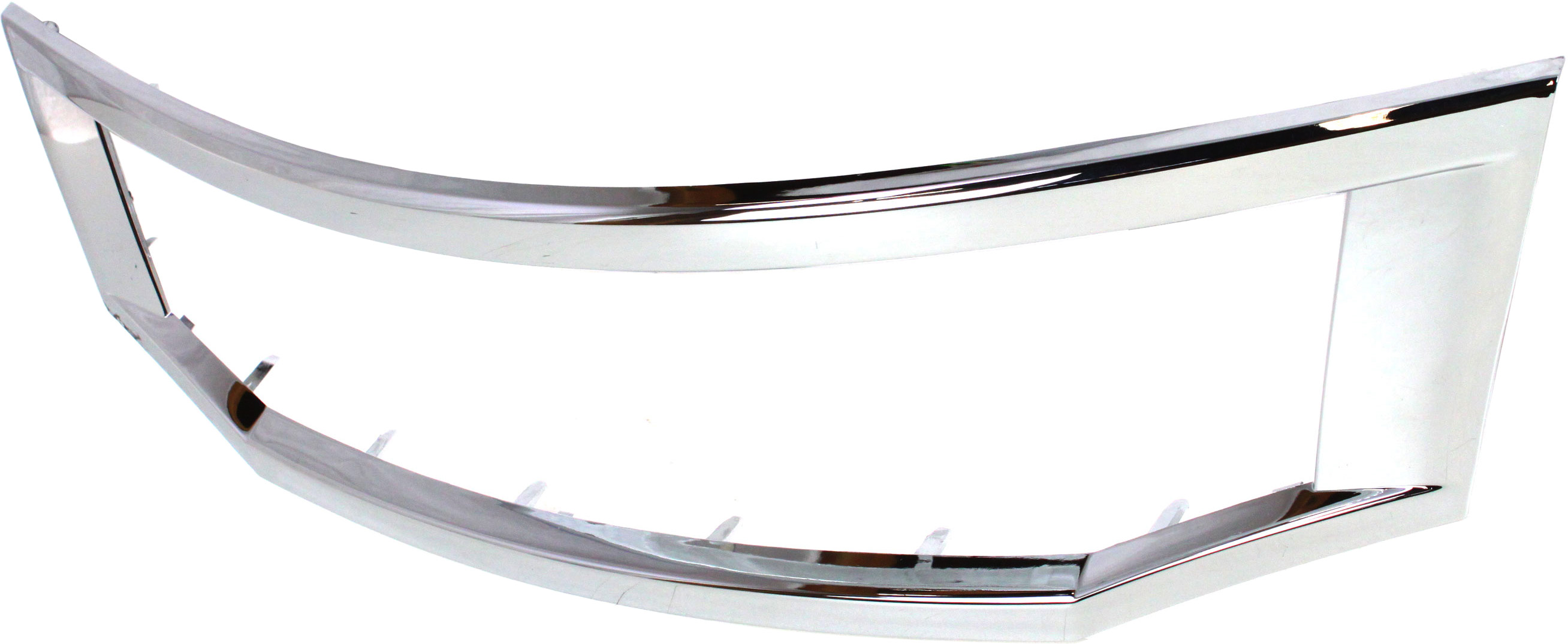 Grille Trim Compatible with 2008-2010 Honda Accord Chrome