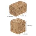 thumbnail image 4 of 8-Piece Rustic Mini Haystack Home Decor Set for Thanksgiving Table Scatter, Dollhouse Accessories, Simulated Straw Props, 4 of 6