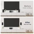 thumbnail image 4 of Soporte de pared ajustable para altavoz Bose Cube (paquete de 2), 4 of 9