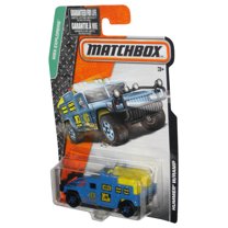 Matchbox MBX Explorers (2015) Blue Hummer w/ Ramp Toy Truck