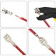 thumbnail image 4 of 270 piezas de lengüeta eléctrica, conector de cable de conector en T, conectores de cable de crimpado de espada macho hembra, bloque de terminales con funda de aislamiento de 2,8 mm, 4,8 mm, 6,3 mm de grosor ACTIVE Biensenido a ACTIVE, 4 of 5