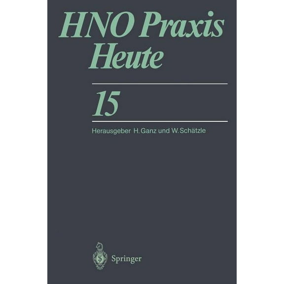 Hno Praxis Heute Hno PRAXIS Heute, Book 15, (Paperback)