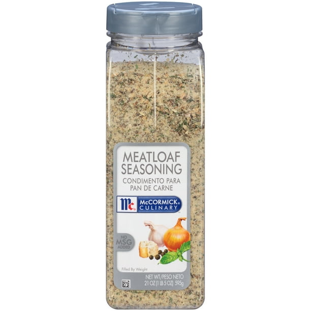 McCormick Culinary Meatloaf Seasoning Mix, 21 oz
