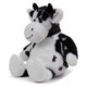 thumbnail image 3 of Mumbles - Juguete de Peluche Zippie Diseño Vaca (Negro, Blanco), 3 of 3