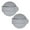 Grey 2pcs, variant on Shoreew 1/2Pcs Silicone Bottle Cap Easy Snap-On Design Easy to Clean Salad Flask Seal Flavor Preservation Bottle Cover
