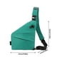 thumbnail image 3 of Flyhugs Bolso de viaje Bolso bandolera para mujer y hombre Bolso de hombro con correa ajustable, 3 of 3