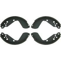 Bosch BS660 Blue Disc Brake Shoe Set