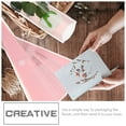 thumbnail image 4 of Zoyueyie 50pcs Decorative Flower Bouquet Sleeves Flower Wrapping Bags Bouquet Decors, 4 of 10