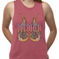 thumbnail image 2 of Wings Dreamer Women's Muscle Tank Medium Smoked Paprika, 2 of 5