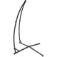 thumbnail image 1 of Soporte para Hamaca de Metal, Sostén de Hamaca Marco de Estructura, para Patio Jardín Playa Camping Universal esquí esquí Gafas de esquí, 1 of 5