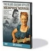 Hal Leonard The Blues Guitar Styles of Memphis Minnie-Del Rey DVD